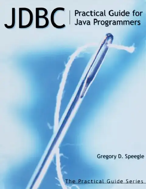 Cover of JDBC