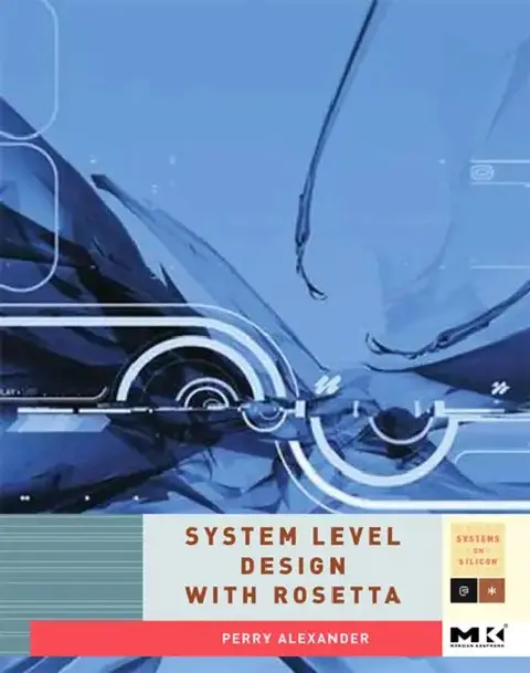 Cover of System-Level Design with Rosetta
