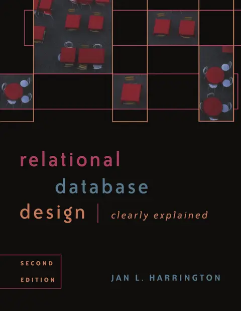 Cover of Relational Database Design Clearly Explained