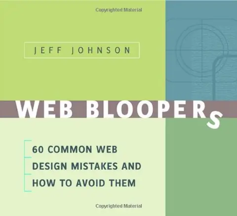 Cover of Web Bloopers