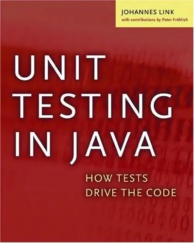 Cover of Unit Testing in Java