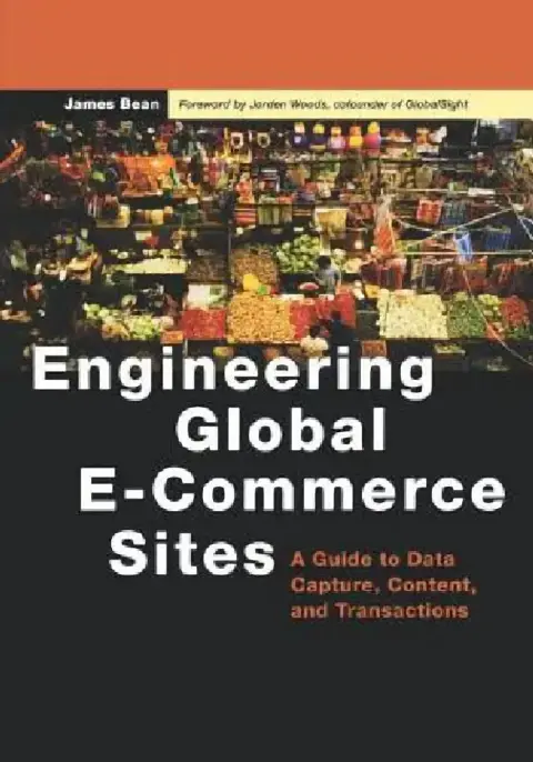 Cover of Engineering Global E-Commerce Sites