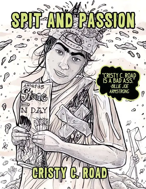 Cover of Spit and Passion