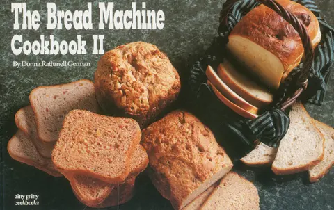 Cover of Bread Machine Cookbook II