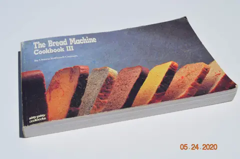 Cover of The Bread Machine Cookbook III