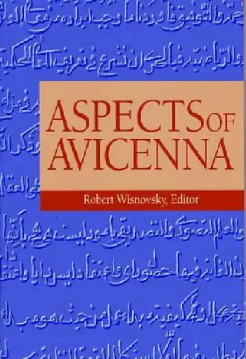 Cover of Aspects of Avicenna