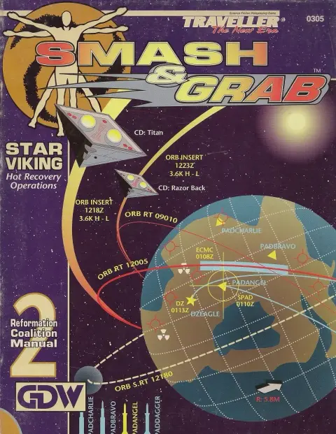 Cover of Smash and Grab