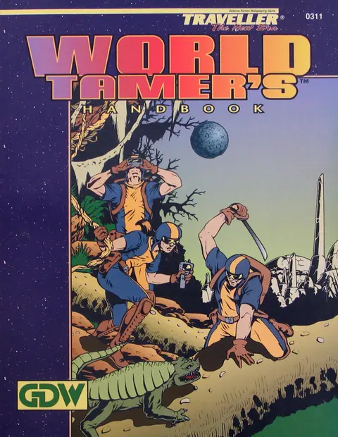 Cover of World Tamer's Handbook