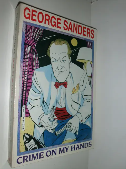Cover of Crime on My Hands