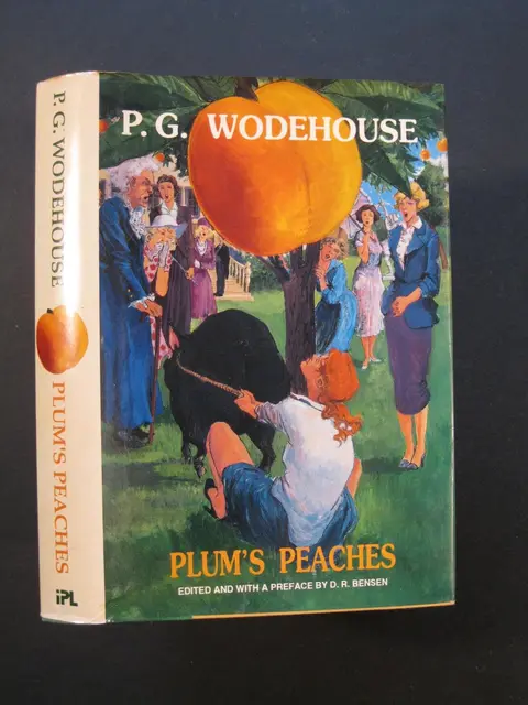 Cover of Plum's Peaches