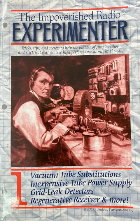Cover of Impoverished Radio Experimenter Volume 1