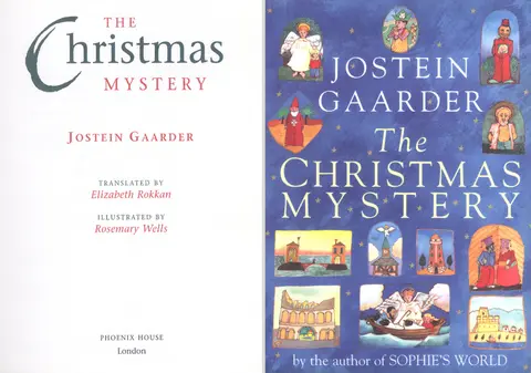 Cover of The Christmas Mystery