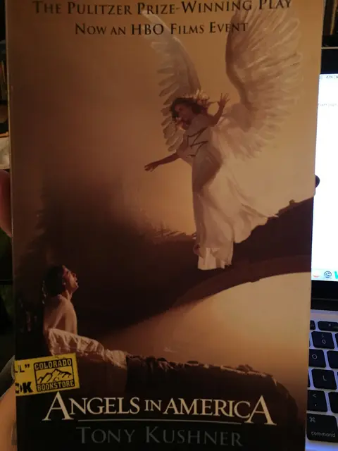 Cover of Angels in America