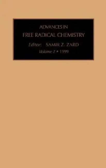 Cover of Advances in Free Radical Chemistry