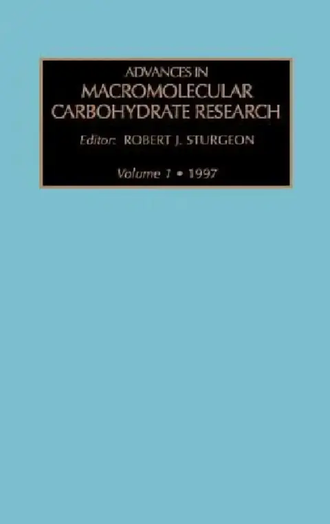 Cover of Advances in Macromolecular Carbohydrate Research