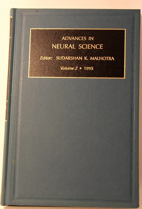 Cover of Advances in Neural Science