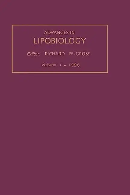 Cover of Advances in Lipobiology, Volume 1