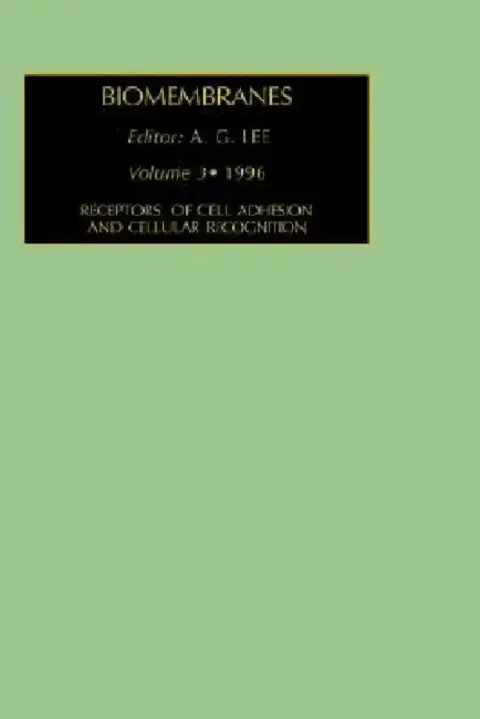 Cover of Receptors of Cell Adhesion and Cellular Recognition