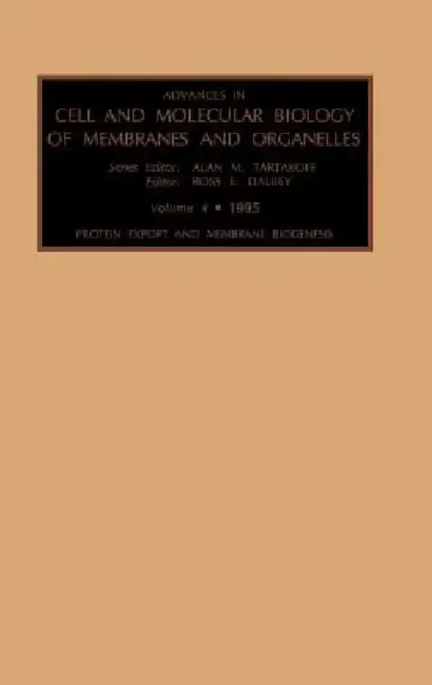 Cover of Protein Export and Membrane Biogenesis