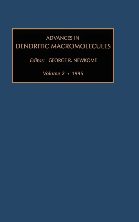 Cover of Advances in Dendritic Macromolecules