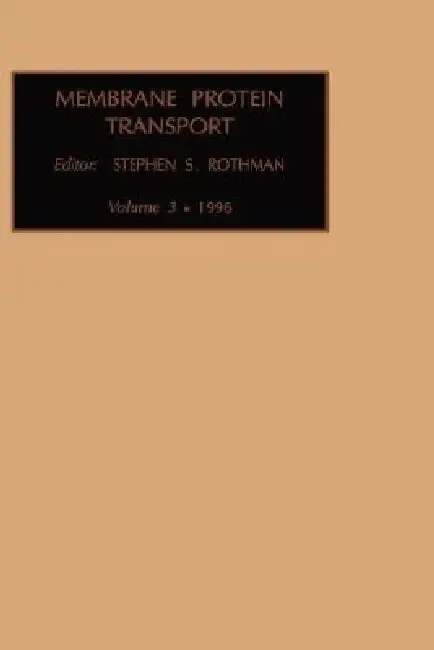 Cover of Membrane Protein Transport
