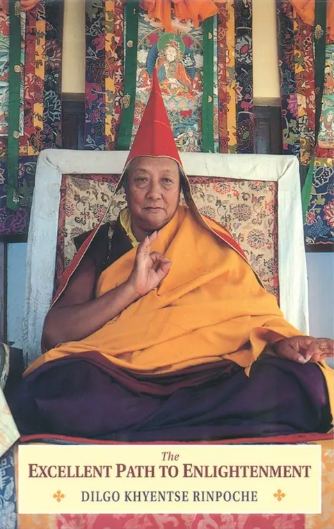 Cover of The Excellent Path to Enlightenment