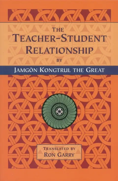 Cover of The Teacher-Student Relationship
