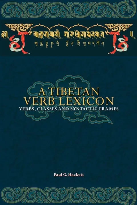 Cover of Tibetan Verb Lexicon