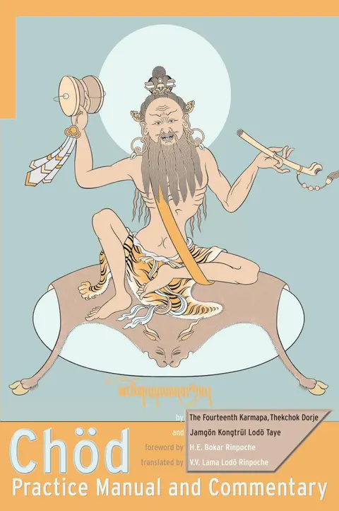 Cover of Chod Practice Manual and Commentary