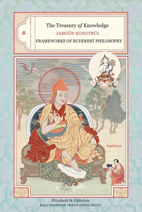 Cover of The Treasury of Knowledge