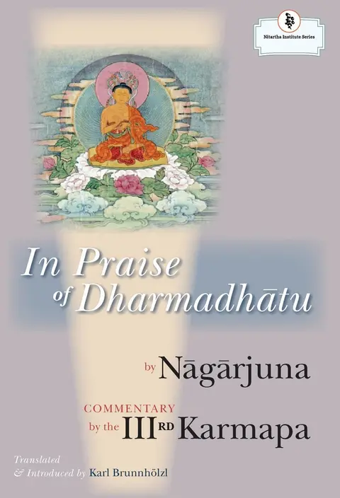 Cover of In Praise of Dharmadhatu