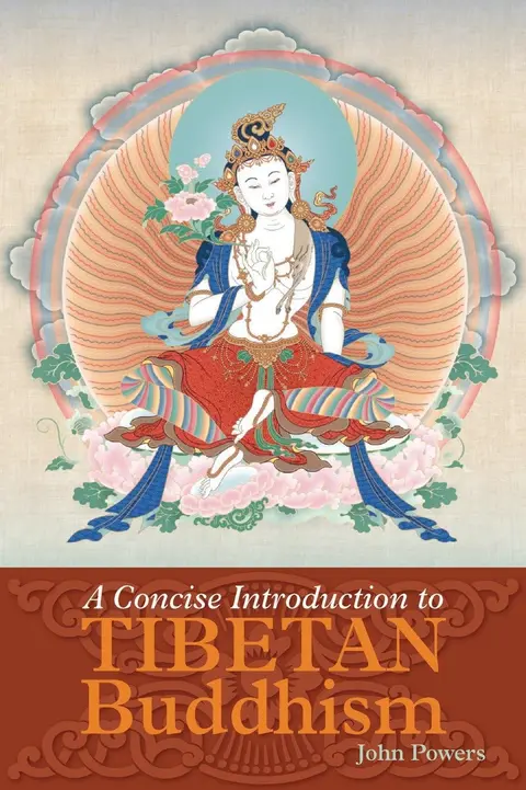 Cover of A Concise Introduction to Tibetan Buddhism
