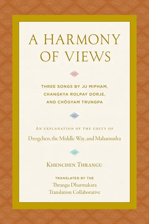 Cover of A Harmony of Views