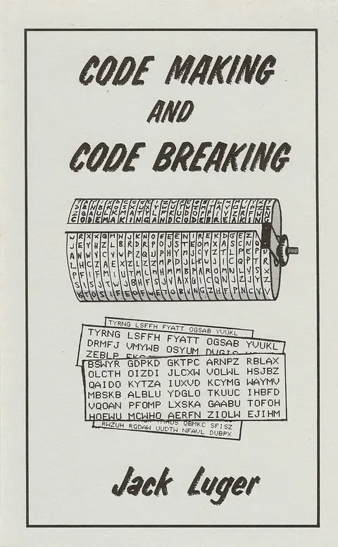 Cover of Code Making and Code Breaking