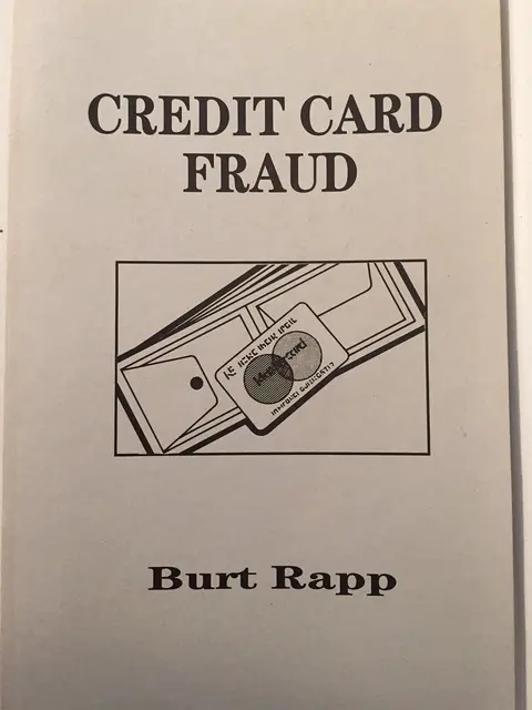 Cover of Credit Card Fraud