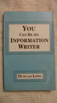 Cover of You Can Be an Information Writer