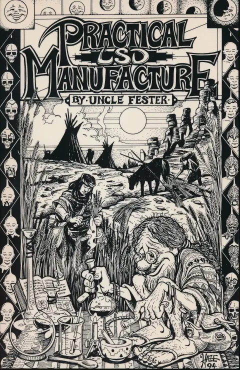 Cover of Practical Lsd Manufacture