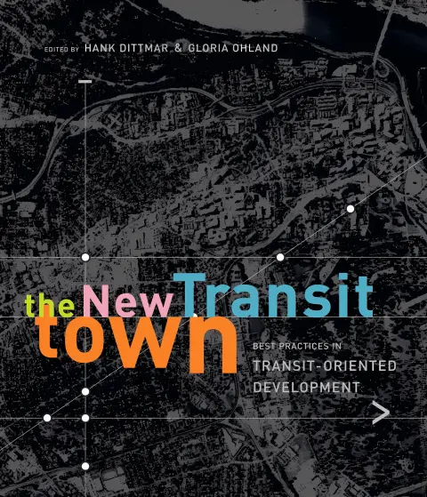 Cover of The New Transit Town