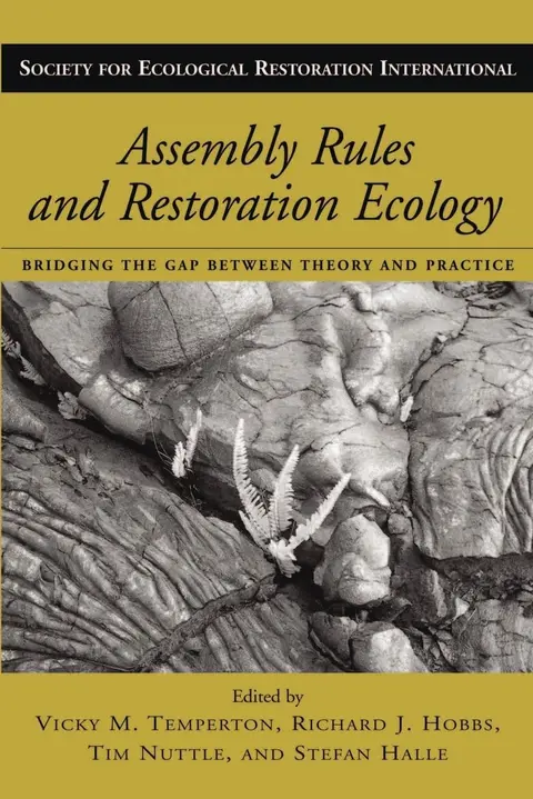 Cover of Assembly Rules and Restoration Ecology