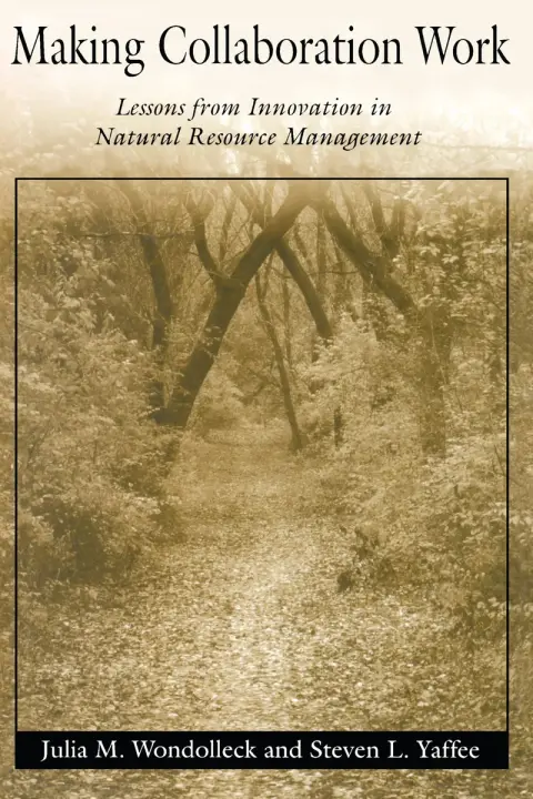 Cover of Making Collaboration Work