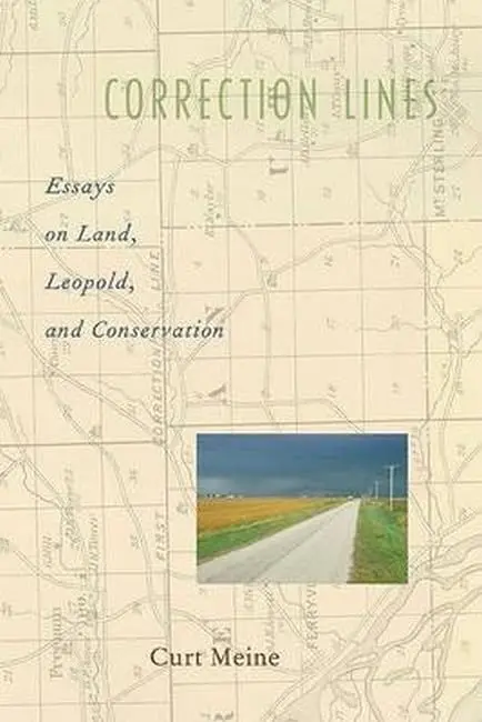 Cover of Correction Lines