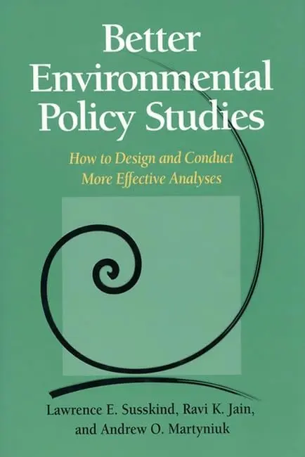 Cover of Better Environmental Policy Studies