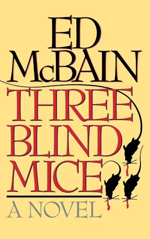 Cover of Three Blind Mice