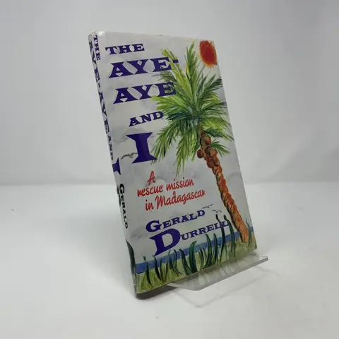 Cover of The Aye-Aye and I