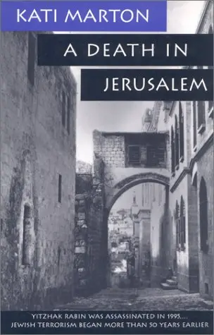 Cover of A Death in Jerusalem
