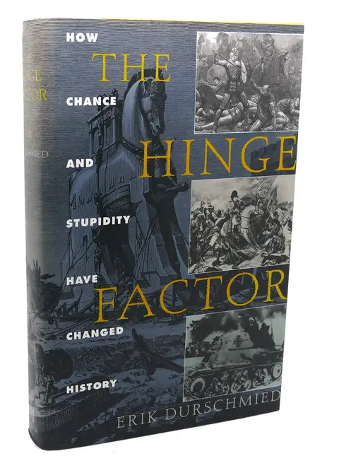 Cover of The Hinge Factor