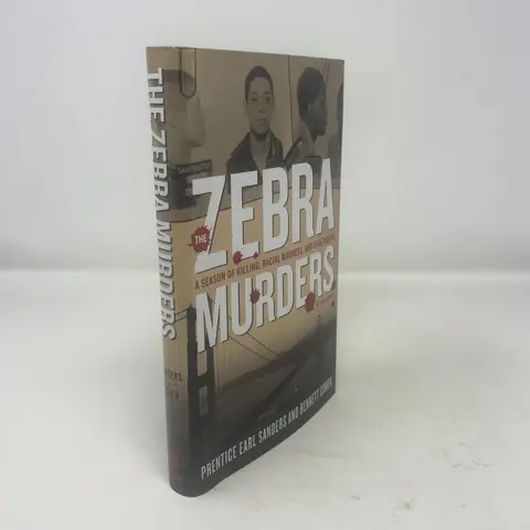 Cover of The Zebra Murders