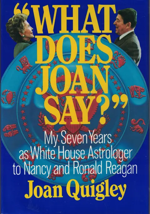 Cover of What Does Joan Say?