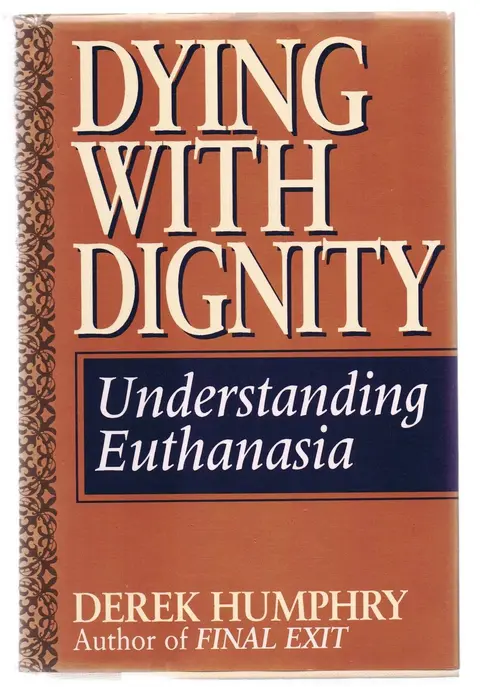 Cover of Dying with Dignity
