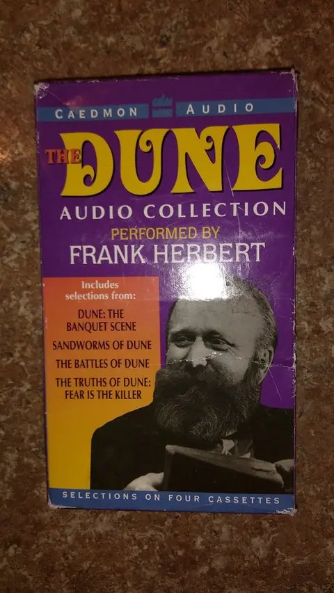 Cover of The Dune Audio Collection